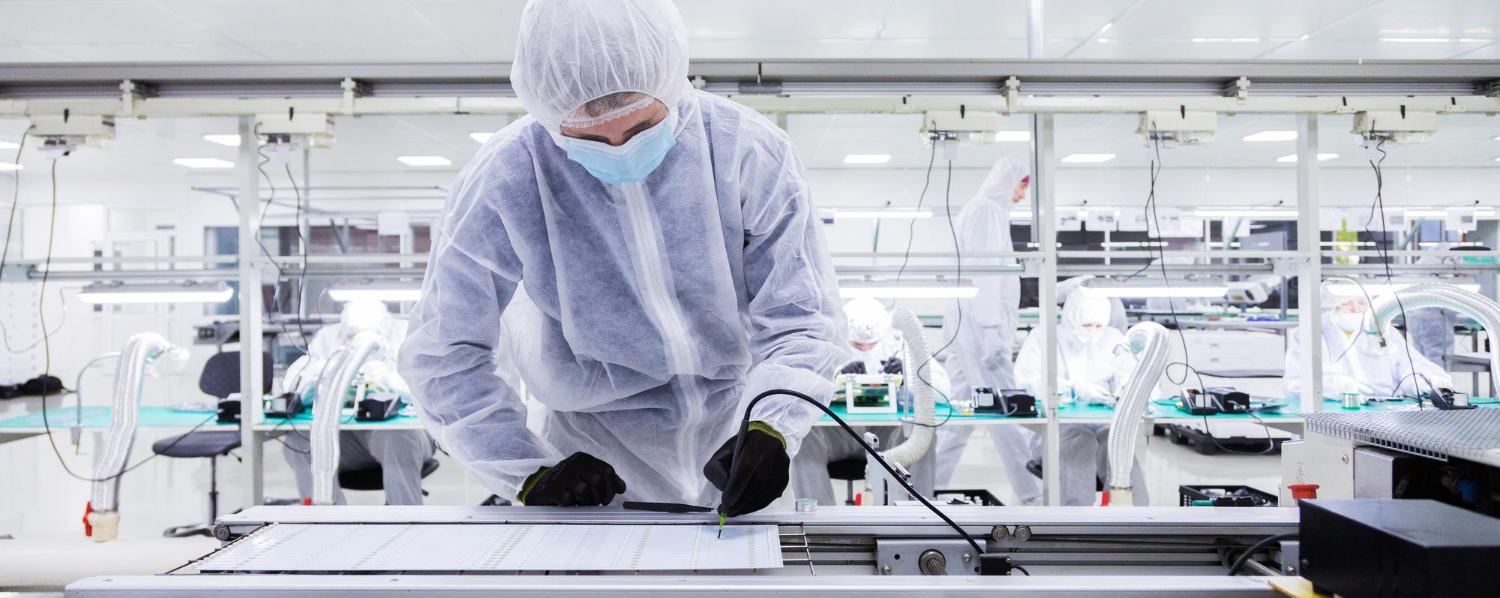 Industrial electronics and photonics solutions